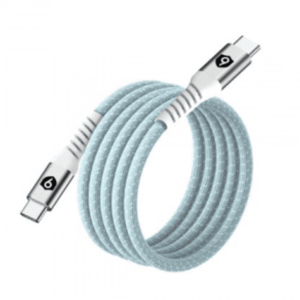Cáp 9fit từ tính USB C to USB C 60W dài 1m 9C10