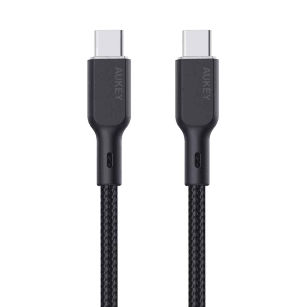 Cáp Aukey CB KCC101 C C bọc dù lõi Kevlar siêu bền 1M
