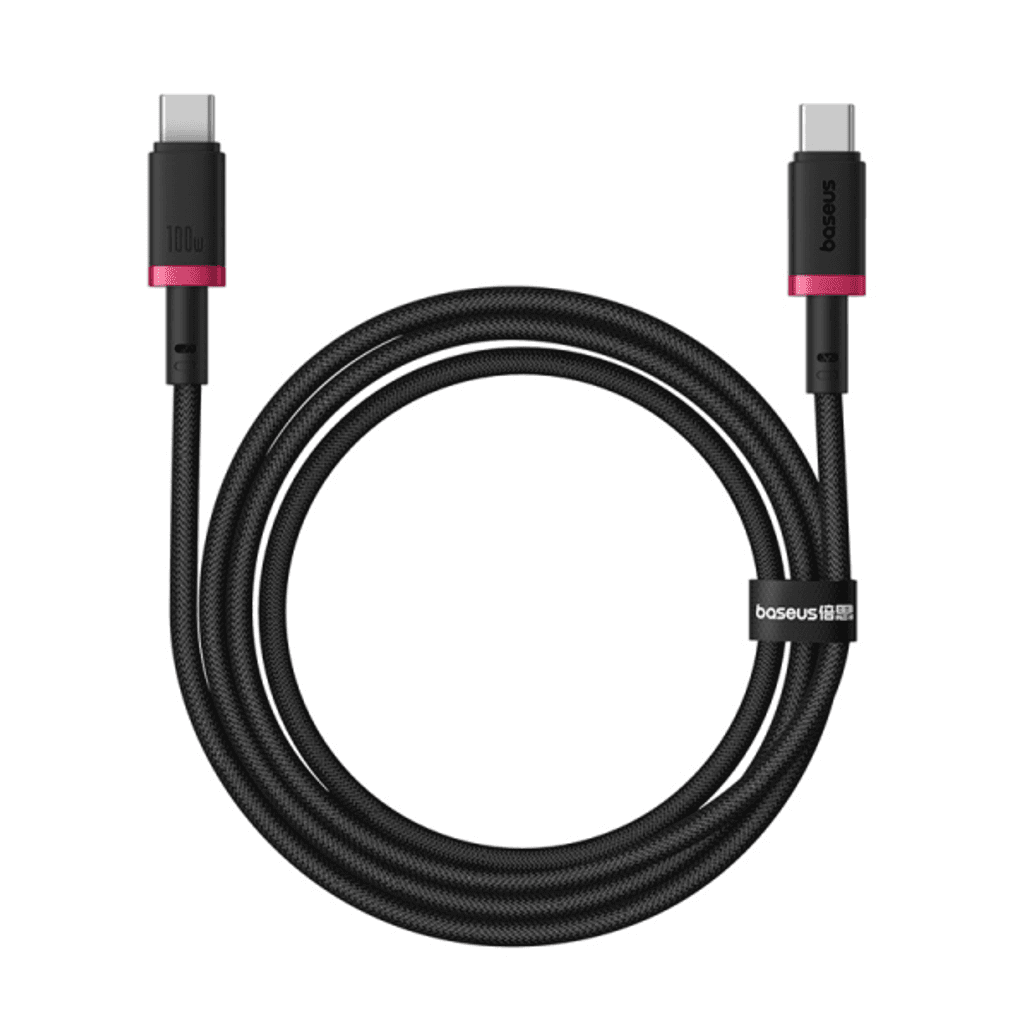 Cáp Baseus Dura Series Usb C To C 100w Dài 2m