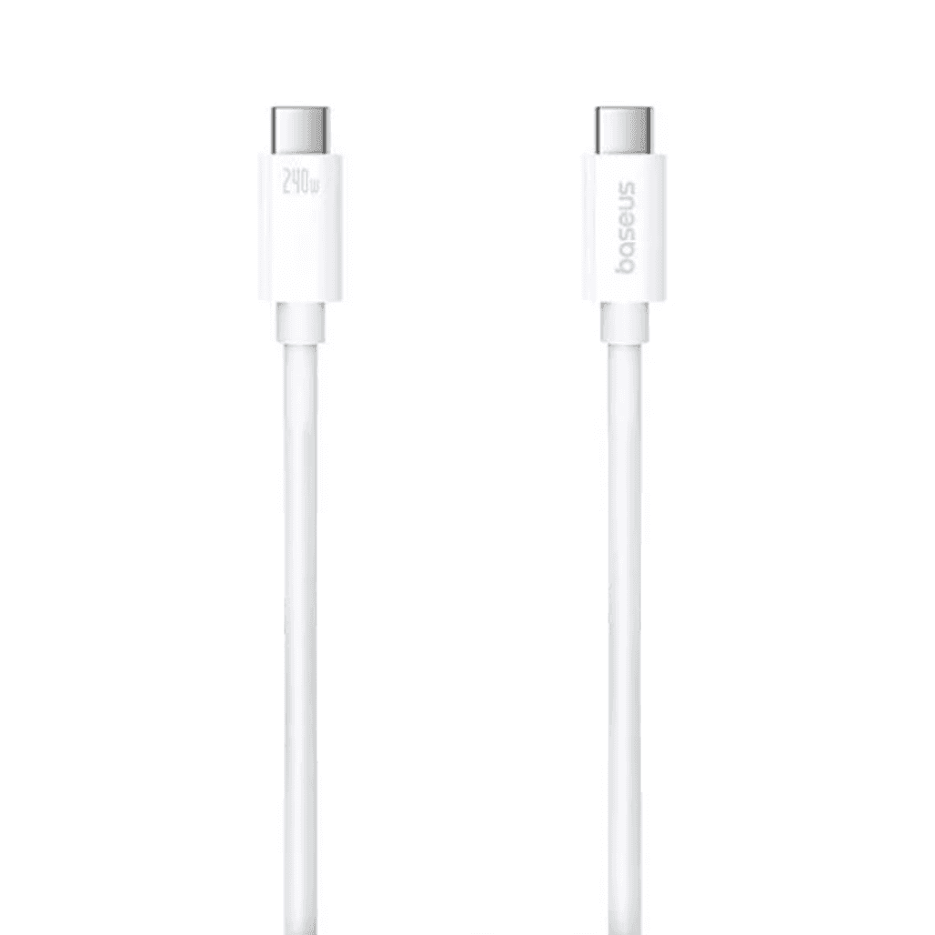 Cáp Baseus Superior 2 USB4 Full Function Type C to Type C 240W 1.8m