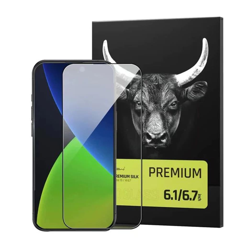 Dán kính cường lực màn hình iPhone 14 13 13 Pro Mipow Premium