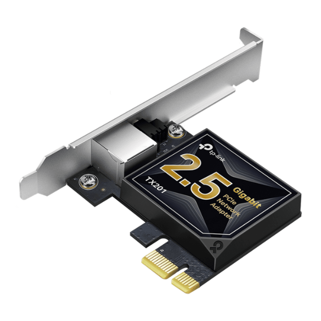 Card mạng TP Link PCIE 2.5 Gigabit TX201