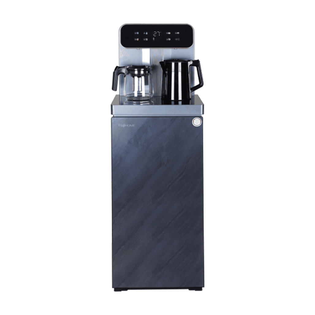 Cây nước nóng lạnh kết hợp bàn pha trà cafe FujiHome TB243AN