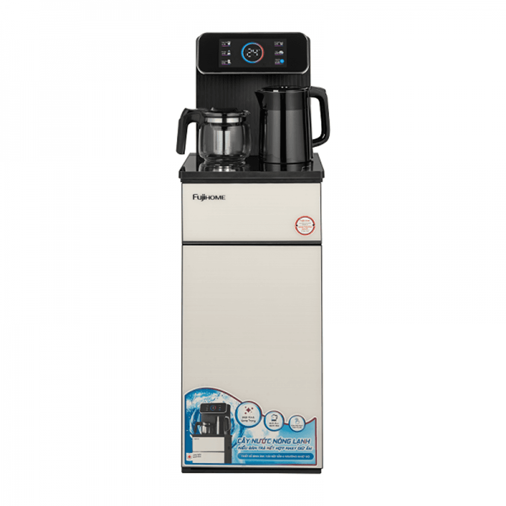 Cây nước nóng lạnh kết hợp bàn trà cafe FujiHome TBD22