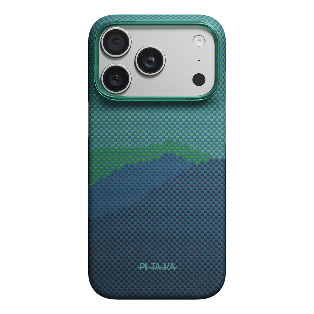 Ốp lưng iPhone 18 Pro Max 17 Pro Max Pitaka Edge