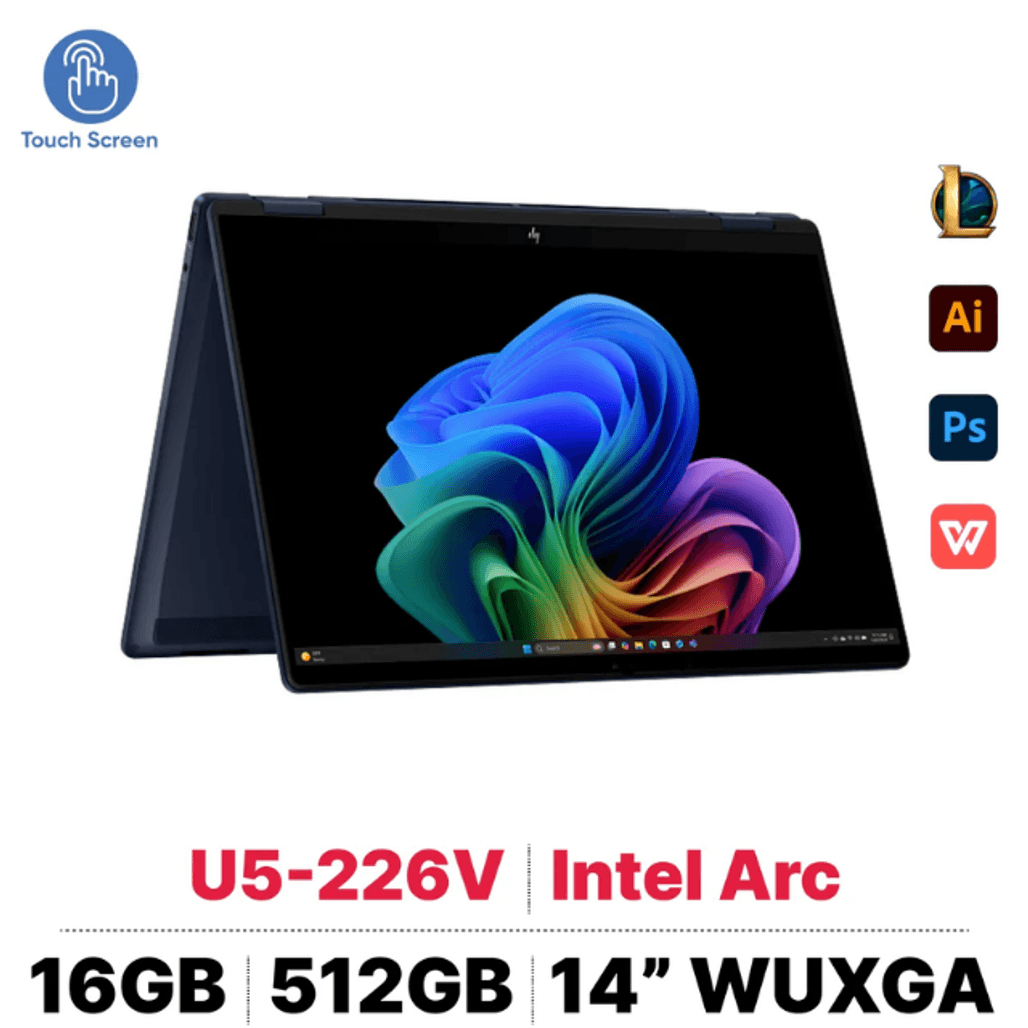 Laptop HP Omnibook X Flip 14 FM0088TU BZ7Q2PA Cũ Trầy Xước