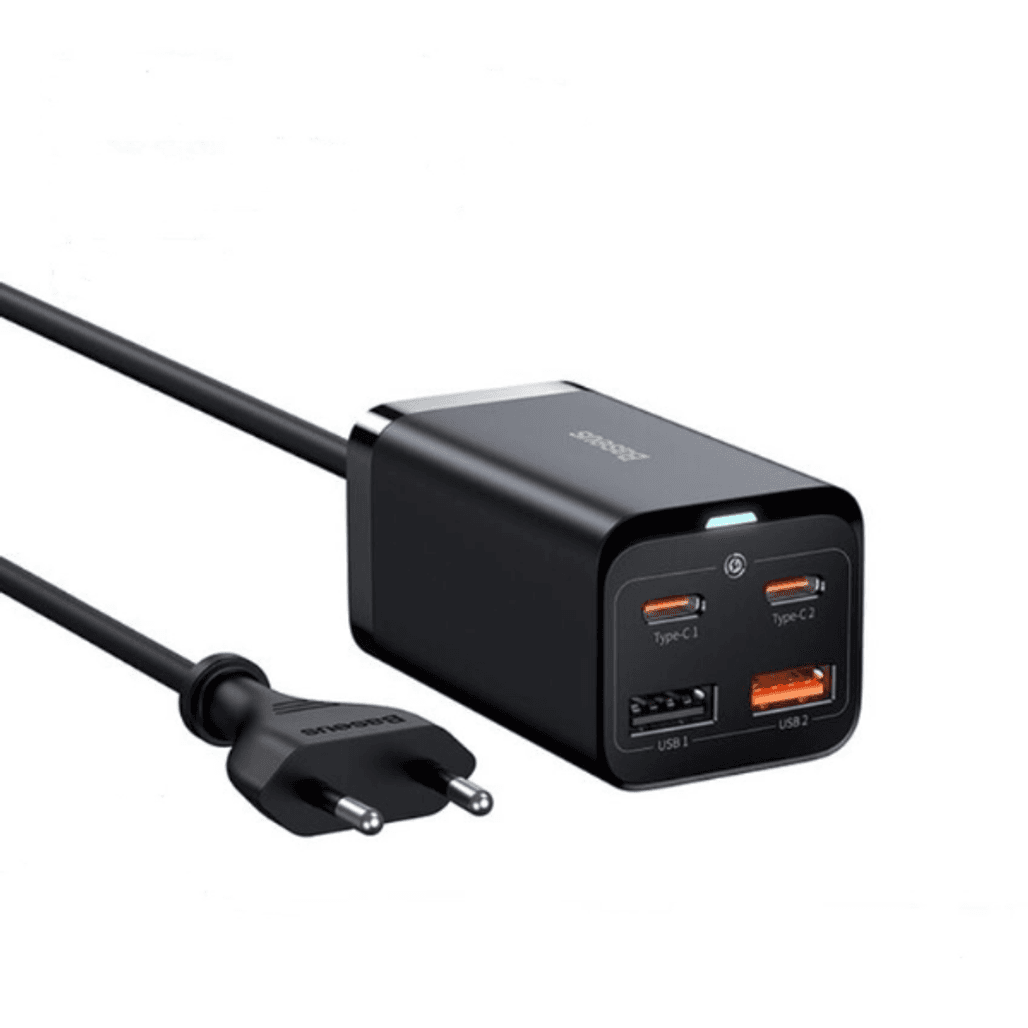 Củ sạc Baseus Gan3 Pro Desktop 2C 2U 100W