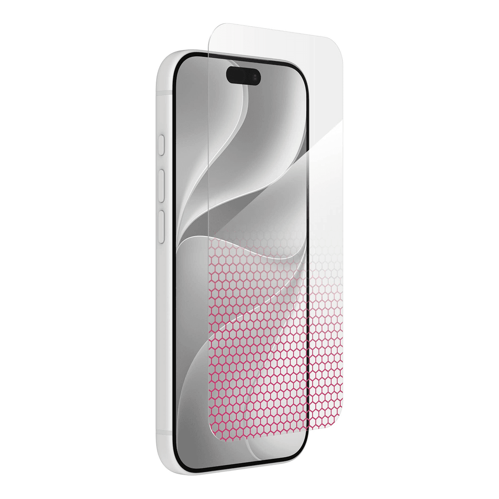 Dán kính cường lực màn hình iPhone 18 Pro 17 Pro Zagg Invisibleshield Xtr6 (Không Viền)