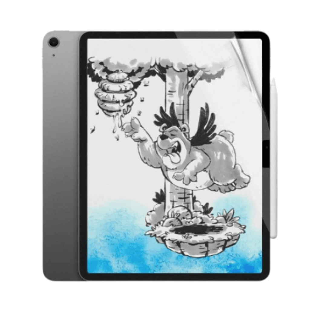 Dán Paperlike Apple iPad Air 11 (M2 M3 M4) Jcpal Film cao cấp (Trong nhám)
