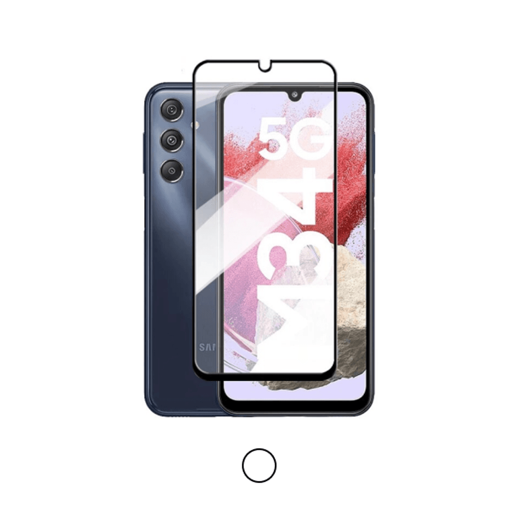 Dán kính cường lực màn hình Samsung Galaxy M34 S case Full Màn