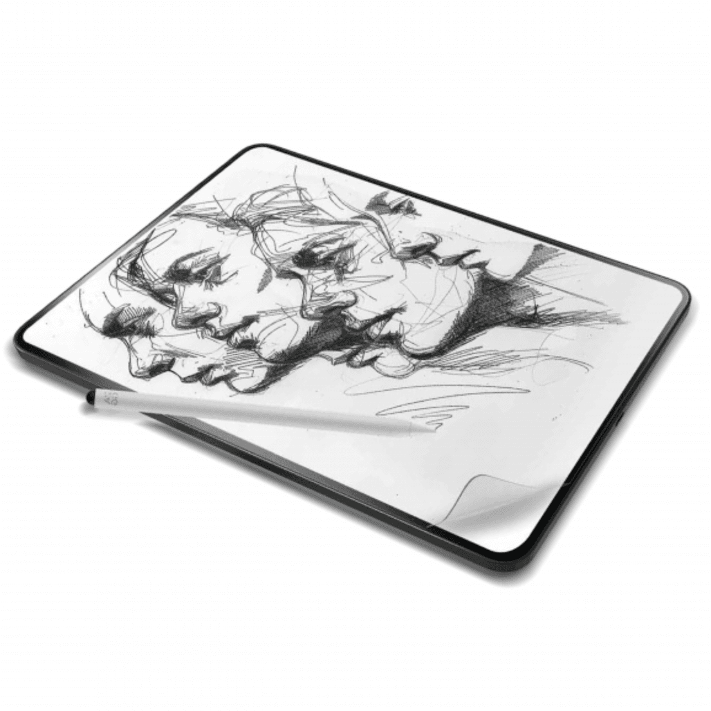 Dán màn hình Paper Like Apple iPad Air 13 (M2 M3) Zagg Film cao cấp (Fusion Canvas)