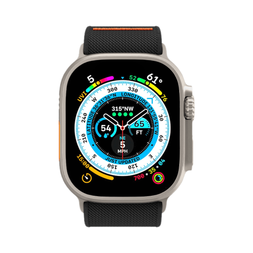 Dây đeo Apple Watch 49 45 44 42mm Spigen Band Lite Fit Ultra