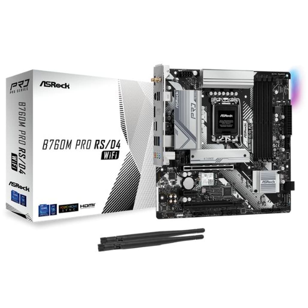 Mainboard Asrock B760M Pro RS D4 Wifi