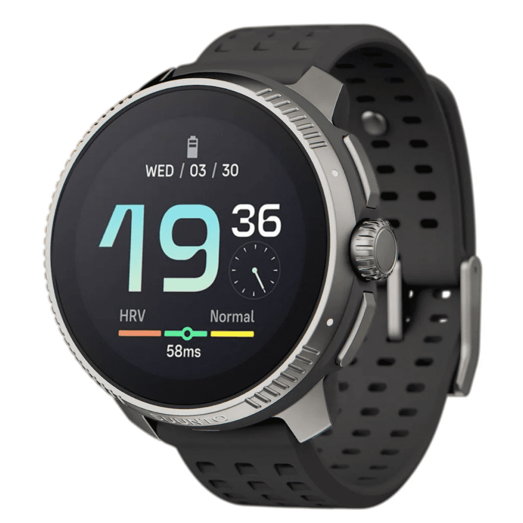 Đồng hồ thể thao định vị Suunto Race viền titanium