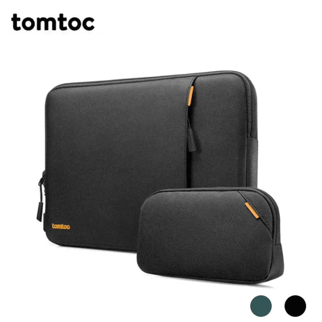 Túi chống sốc Macbook Air Pro 13 inch Tomtoc USA 360 Protective kèm túi phụ kiện