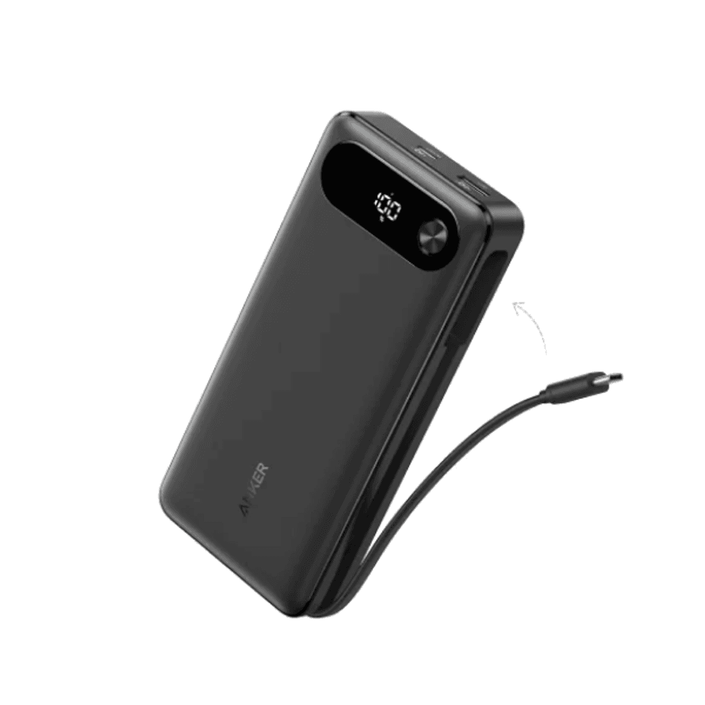 Pin sạc dự phòng Anker A1383 20.000mAh 87W tích hợp cáp Type C
