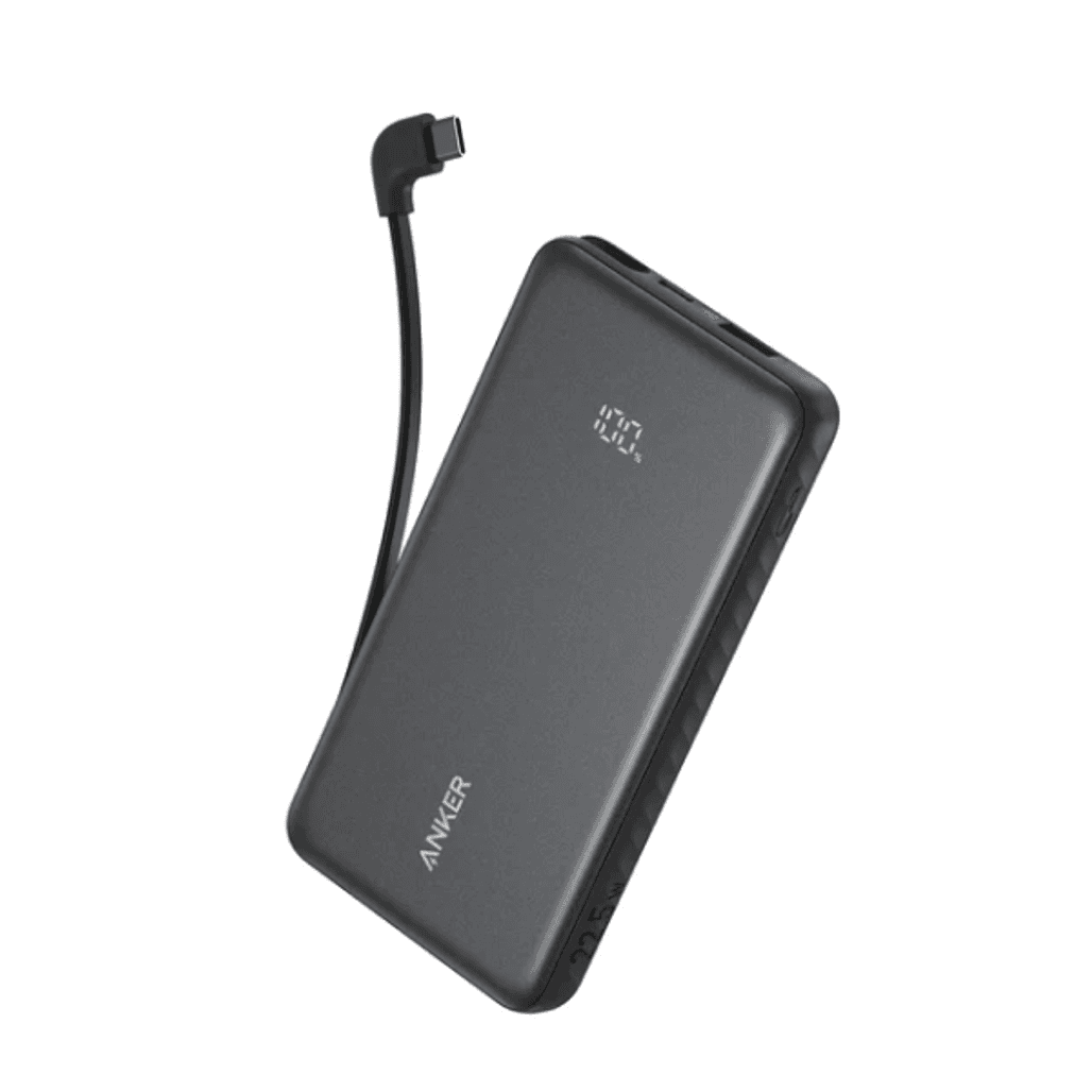 Pin sạc dự phòng Anker A110D 10.000mAh 22.5W tích hợp cáp USB C