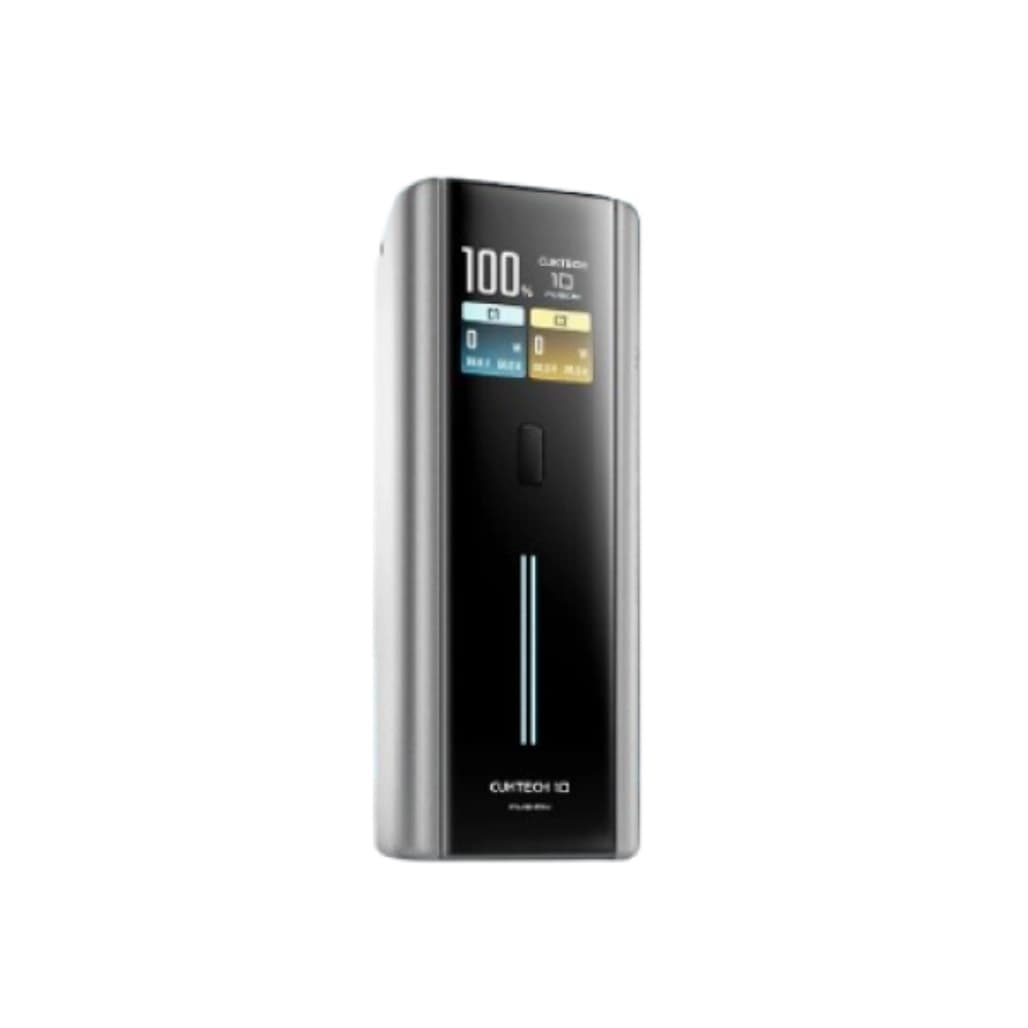 Pin sạc dự phòng Cuktech 10 Dual Fusion BA652U 2C 9000mAh 90W tích hợp chân sạc Turbo Mode GAN 67W
