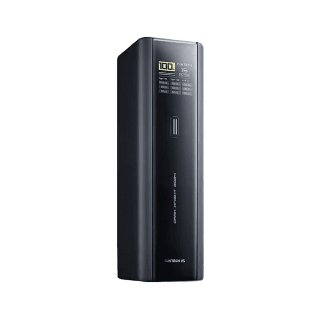 Pin sạc dự phòng Cuktech P+Series No.15 Ultra PB200U 2C1A 20000mAh 210W có màn hình