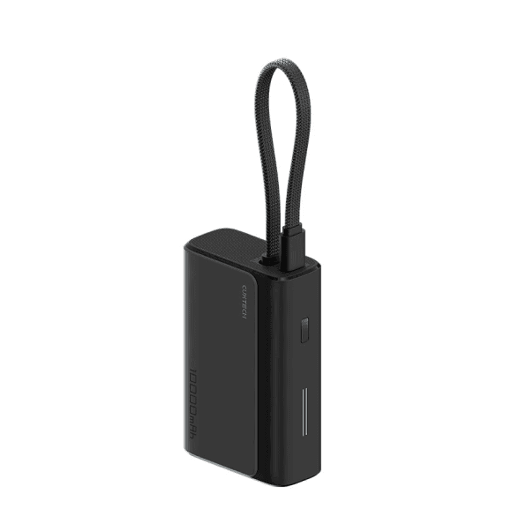 Pin sạc dự phòng Cuktech CP133L LPB100 10000mAh 33W tích hợp cáp Type C
