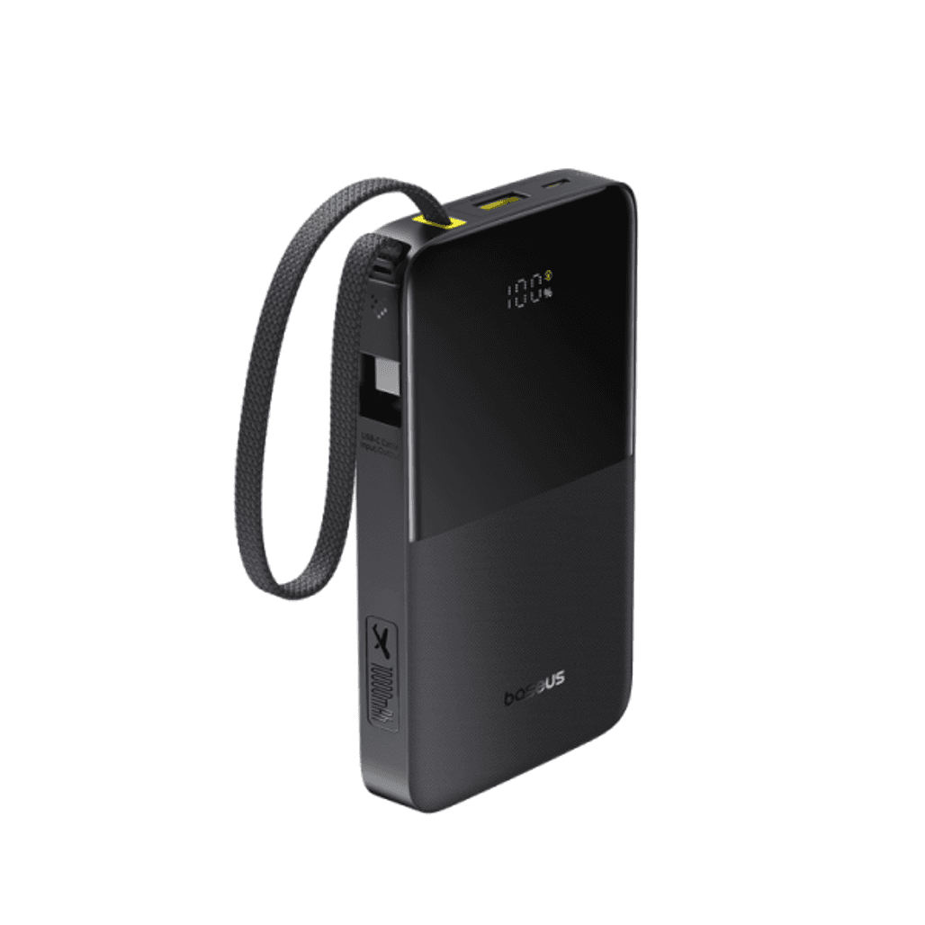 Pin sạc dự phòng Baseus Enerfill Bipow 2 Pro FC51 10.000mAh 22.5W tích hợp cáp