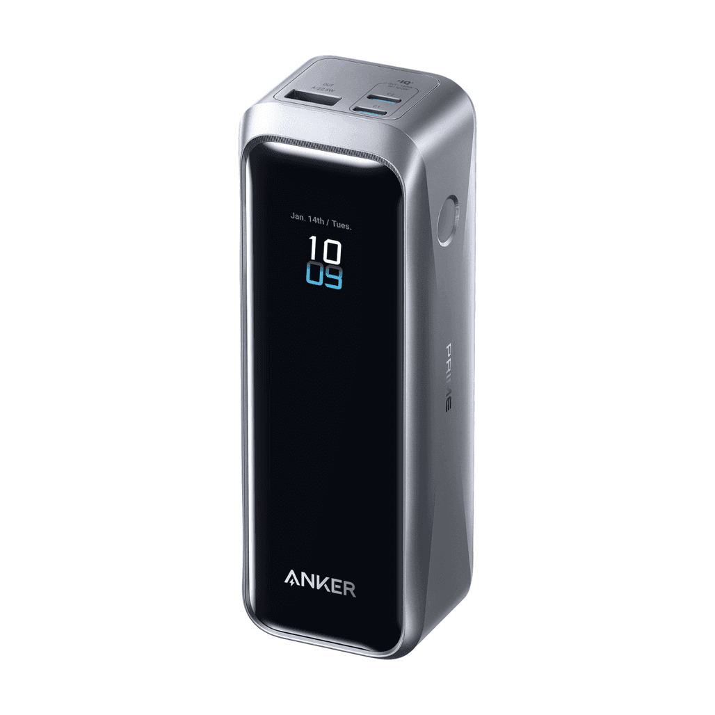 Pin sạc dự phòng Anker Prime A110B 20000mAh 220W có màn hình LED