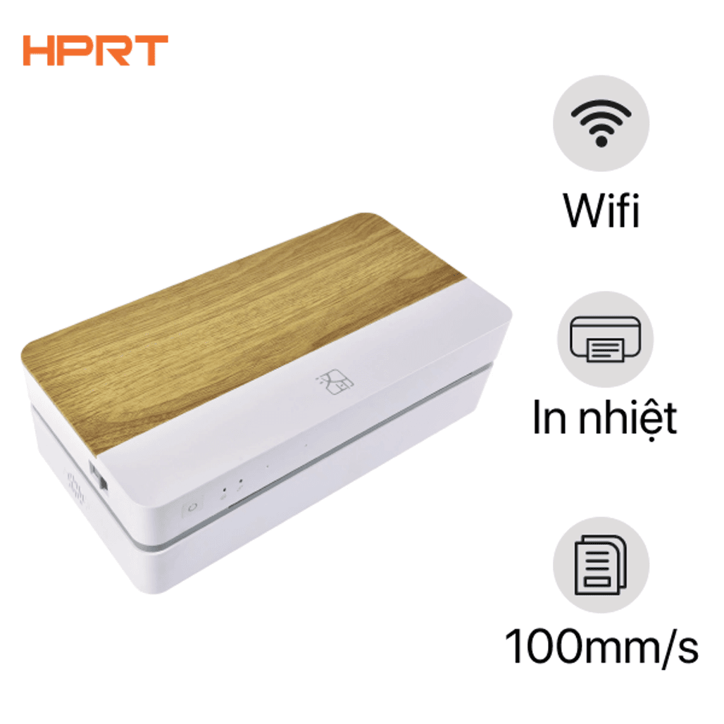 Máy in nhiệt khổ A4 HPRT FT800 không dùng mực