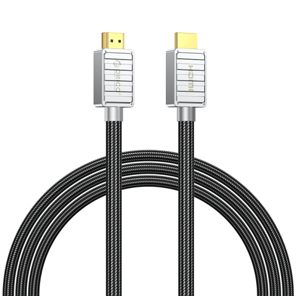 Cáp HDMI 2.1 Orico chuẩn 8K H8CY 20 BK 60HZ 2 mét