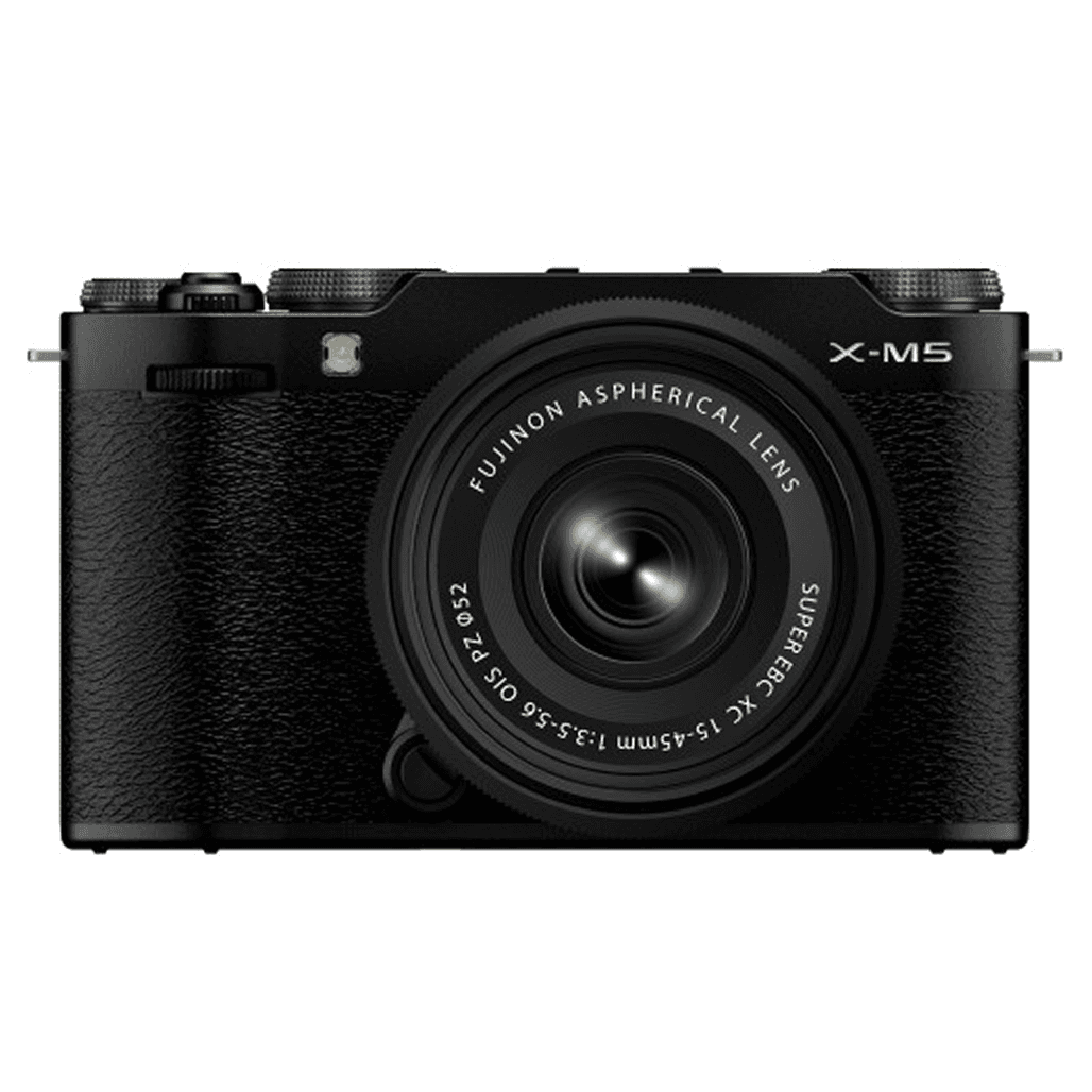 Máy ảnh kỹ thuật số Fujifilm X M5 (Kèm Ống Kính XC 15 45mm F3.5 5.6 OIS PZ) Đã kích hoạt