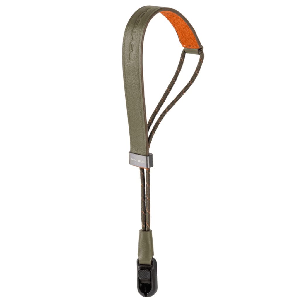Dây đeo cổ tay máy ảnh PGYTECH Slim Xanh Olive
