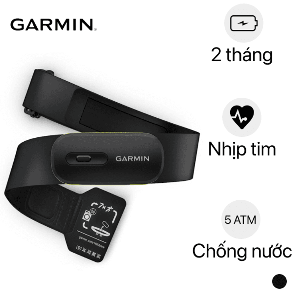 Dây đo nhịp tim Garmin HRM 600 XS S