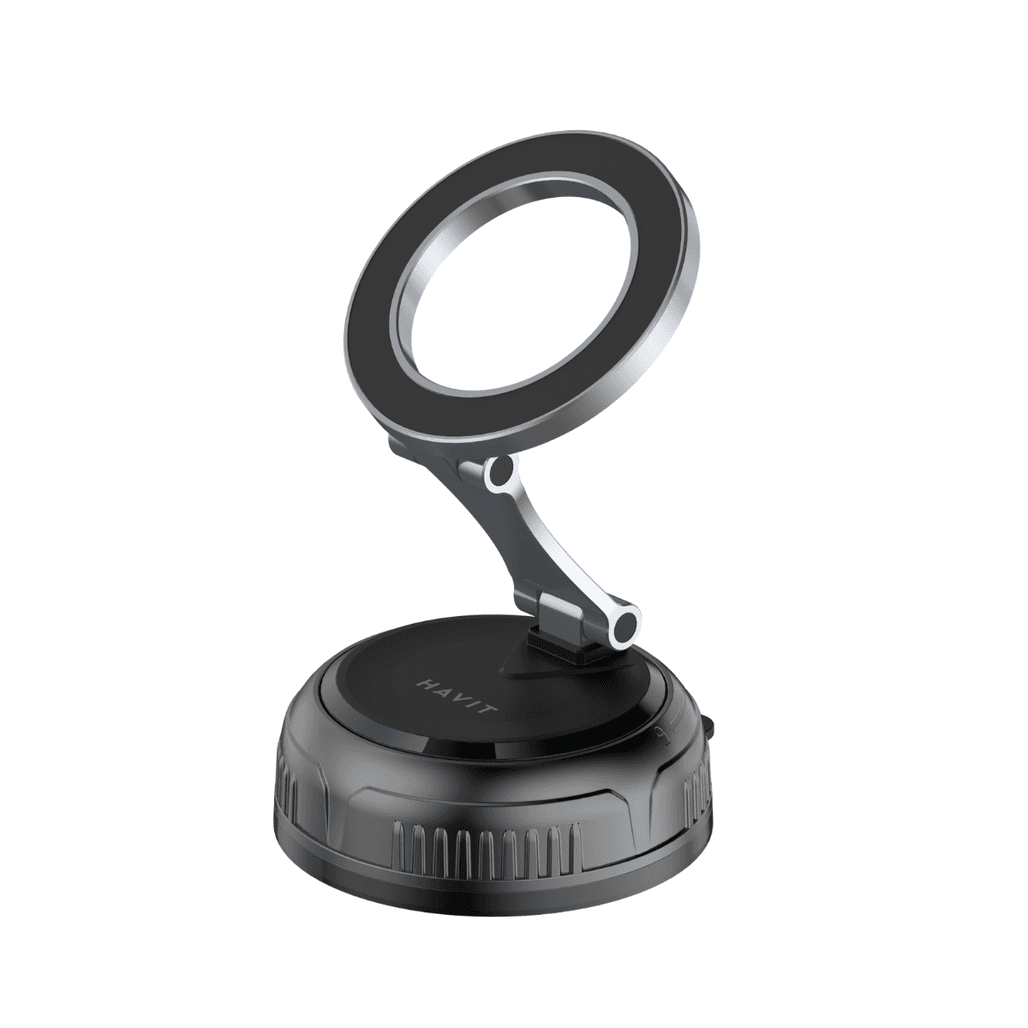Giá đỡ điện thoại trên ô tô Havit từ tính ST7204