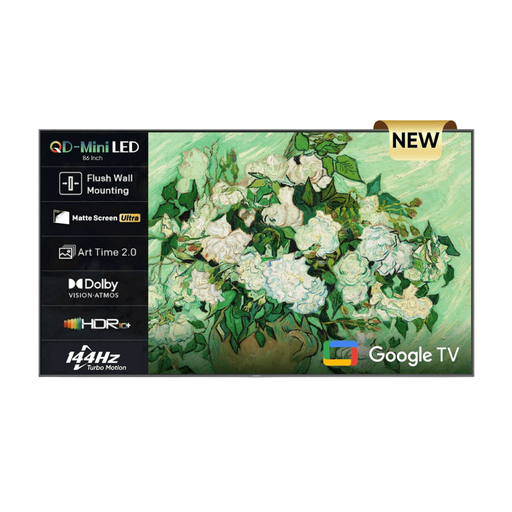 Google Tivi Coocaa khung tranh QLED 4K 75 inch 2025 (75L85)