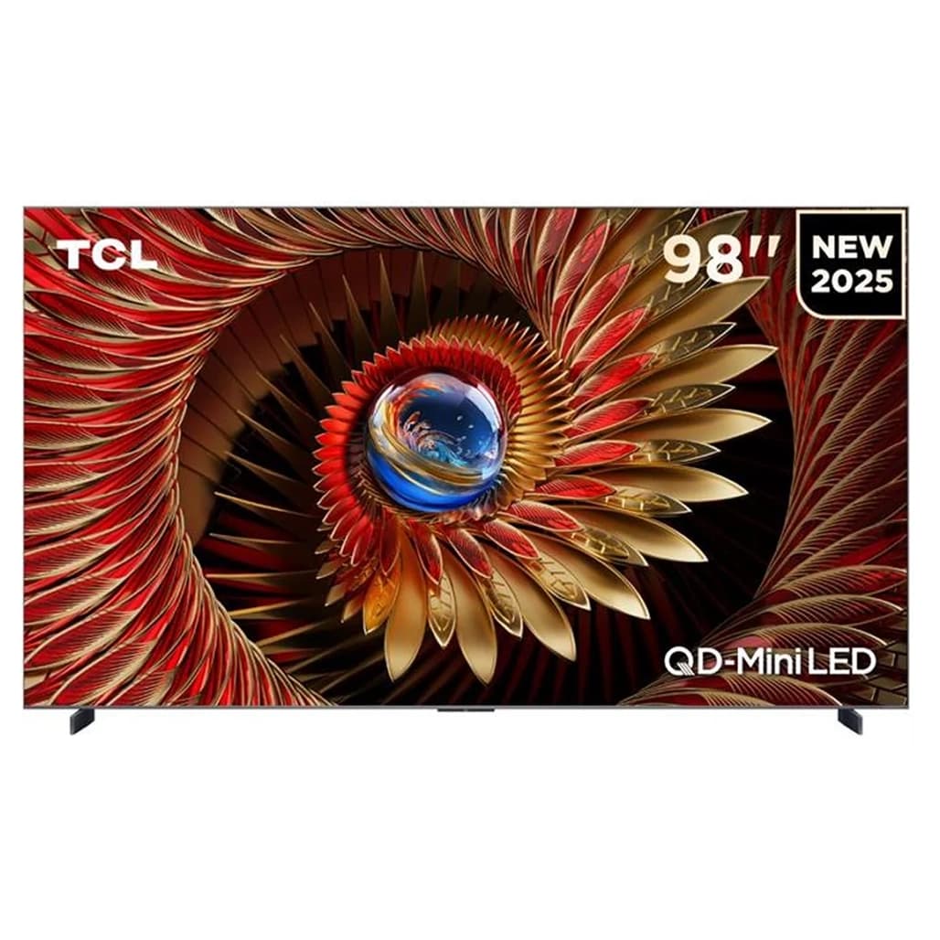 Google tivi TCL QD MiniLED 144Hz 4K 98 inch 2025 (98C8K)