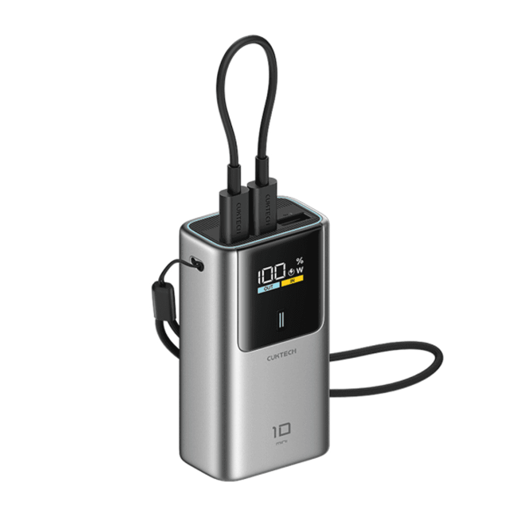 Pin dự phòng Cuktech 10 Mini 10000mAh 55W PB1055 Cũ