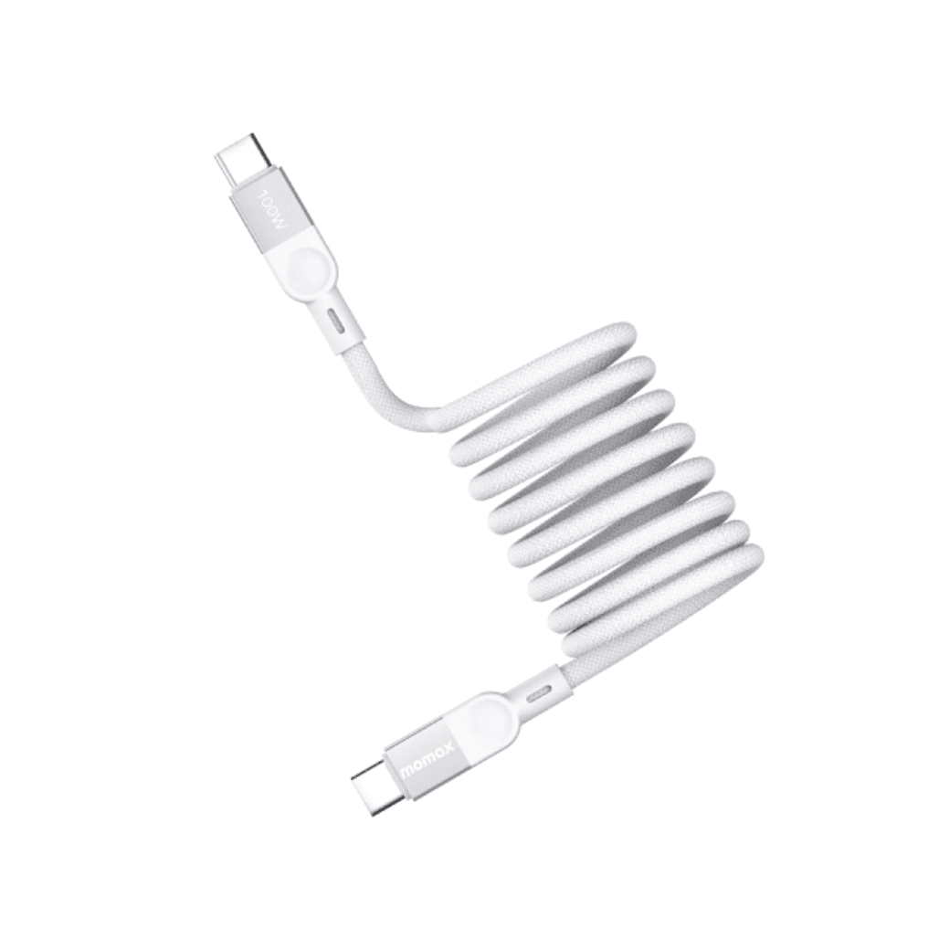 Cáp Momax USB C to USB C MAG Link 100W USB 2.0 có nam châm dài 2M DC36