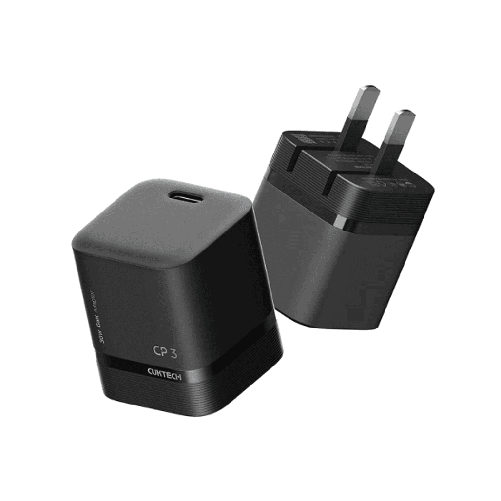 Sạc Cuktech GaN 1C 30W AC301