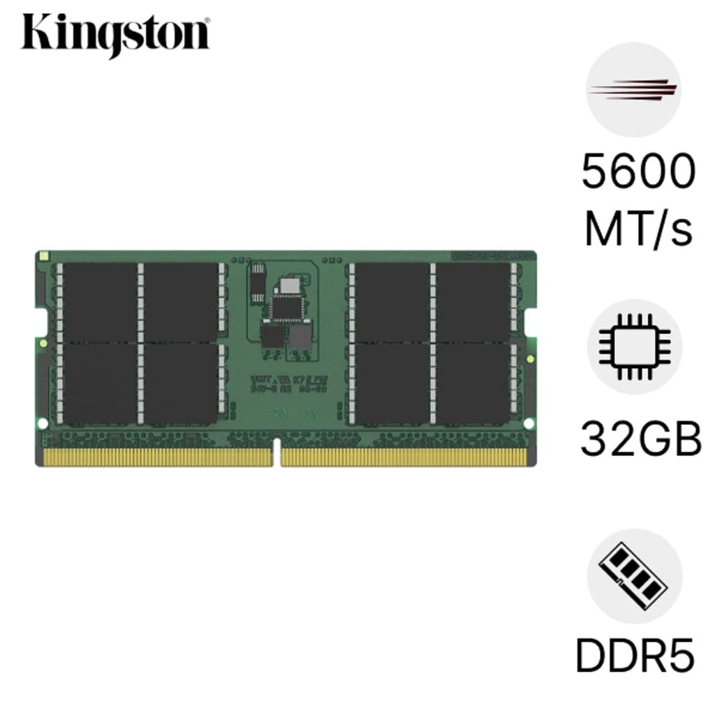 RAM Kingston DDR5 5600MT s 32GB KVR56S46BD8 32