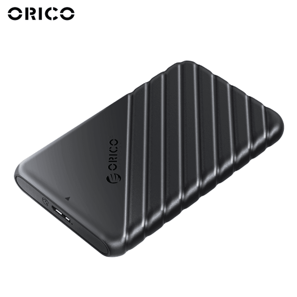 Hộp đựng ổ cứng 2.5 inch SSD HDD Orico 25PW1 U3 BK