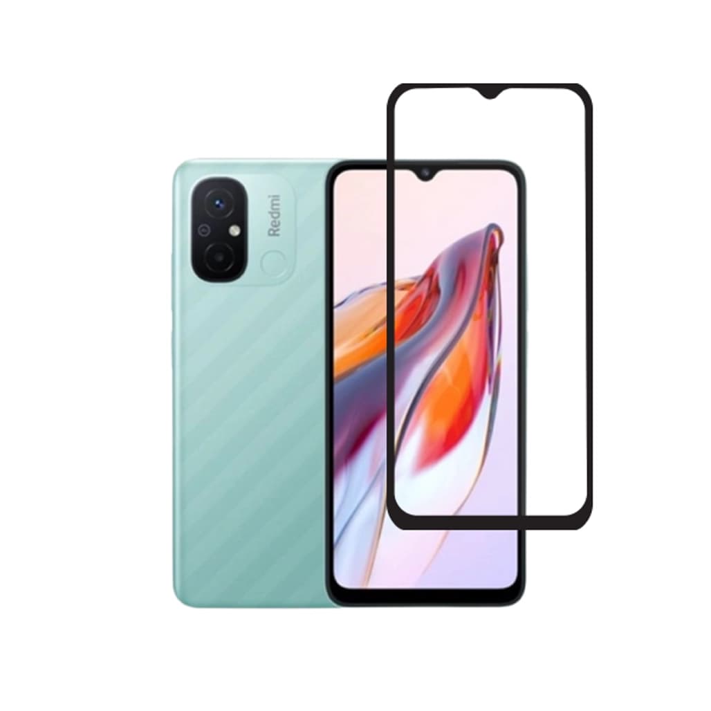 Dán kính cường lực màn hình Xiaomi Redmic 12C S case Full
