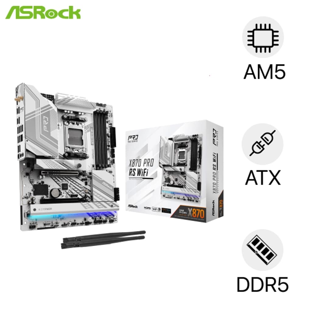 Mainboard Asrock X870 Pro RS Wifi D5