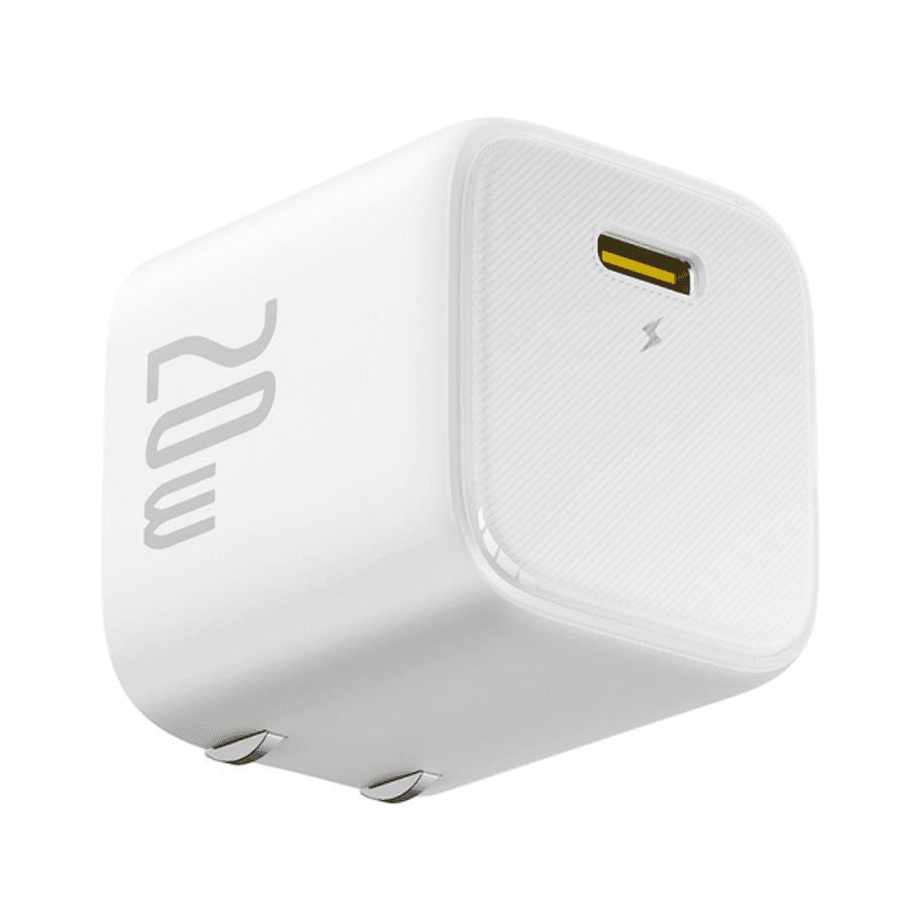 Sạc Baseus Cube 1C 20W chân CN gập (Kèm cáp C L 20W dài 1M)
