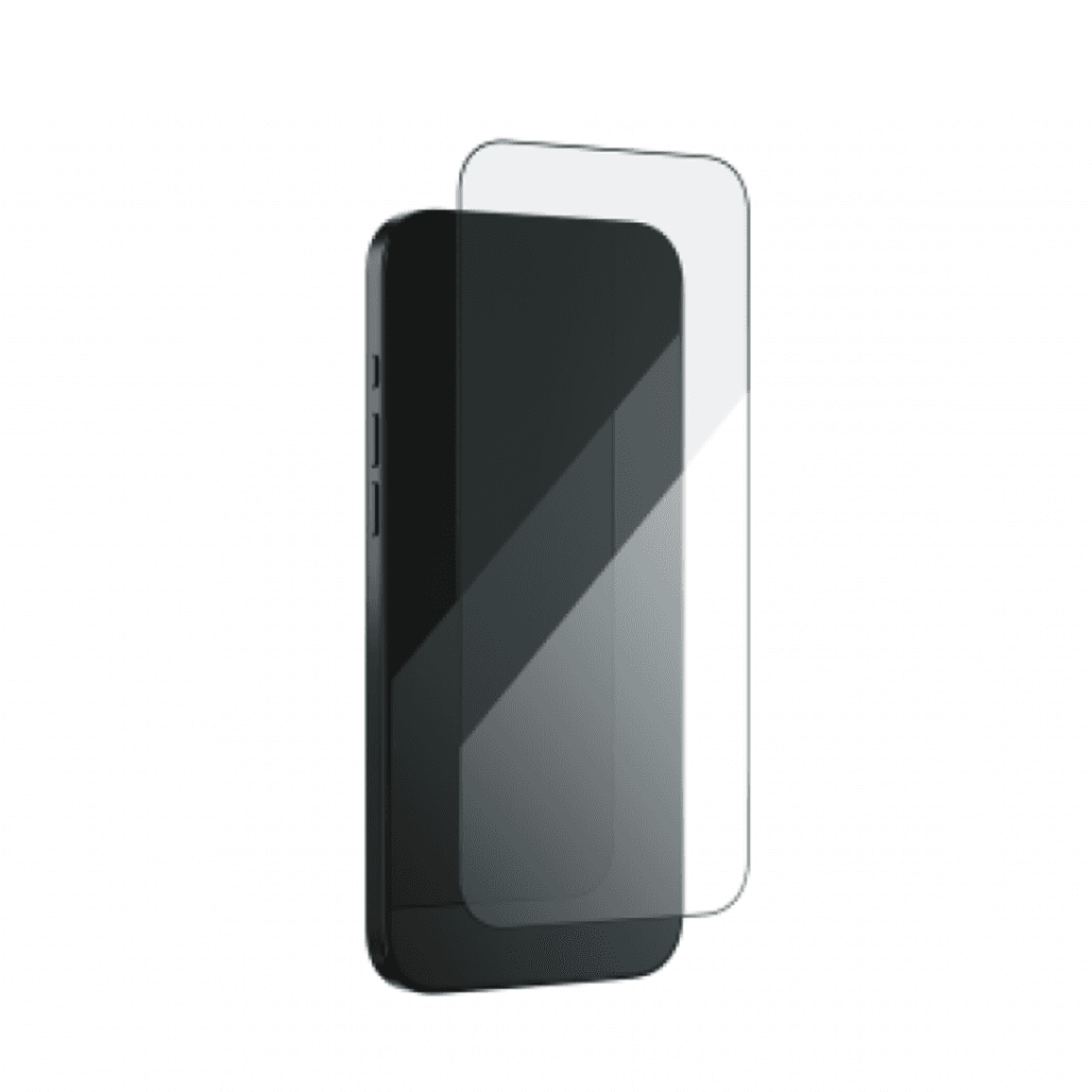 Dán kính cường lực màn hình iPhone 16 15 Zagg Elite Edge Visionguard Cao Cấp (Chống Ánh Sáng Xanh)