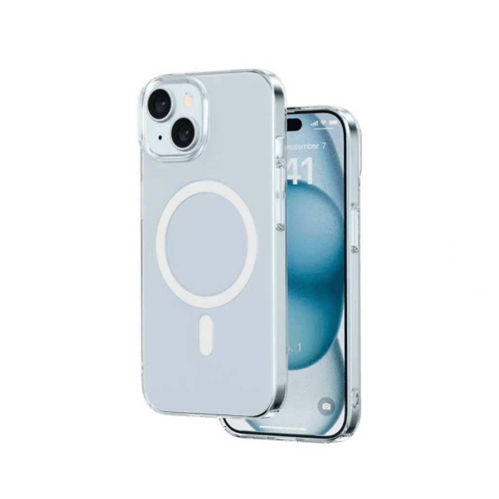 Ốp lưng iPhone 17e 16e 15 14 13 Wiwu YXK 207 Clear