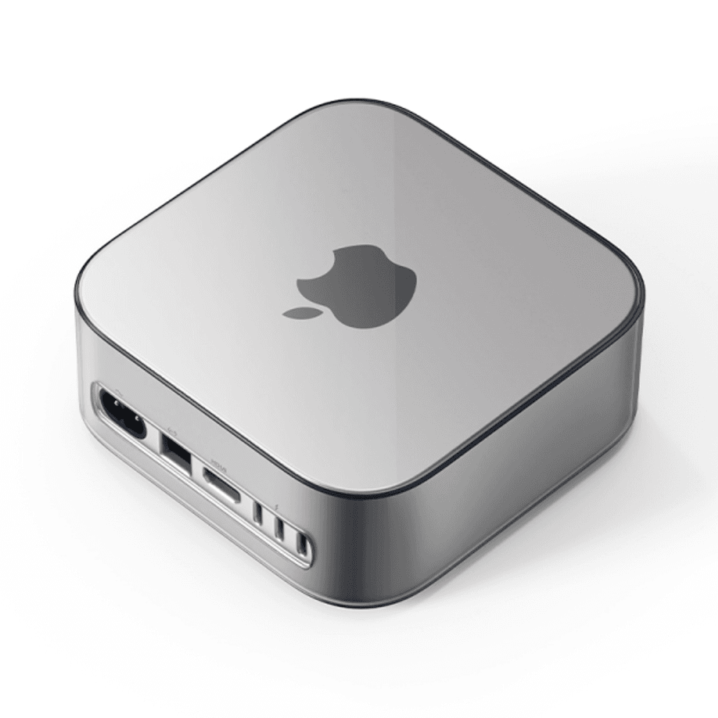 Vỏ bảo vệ Mac Mini M4 Orico TPU TP24 1