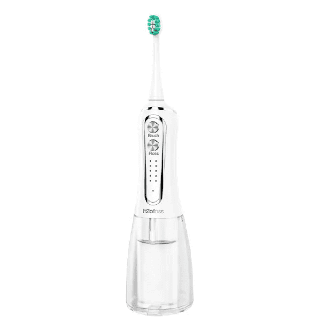 Máy tăm nước kết hợp bàn chải điện 2 trong 1 H2ofloss HF S01