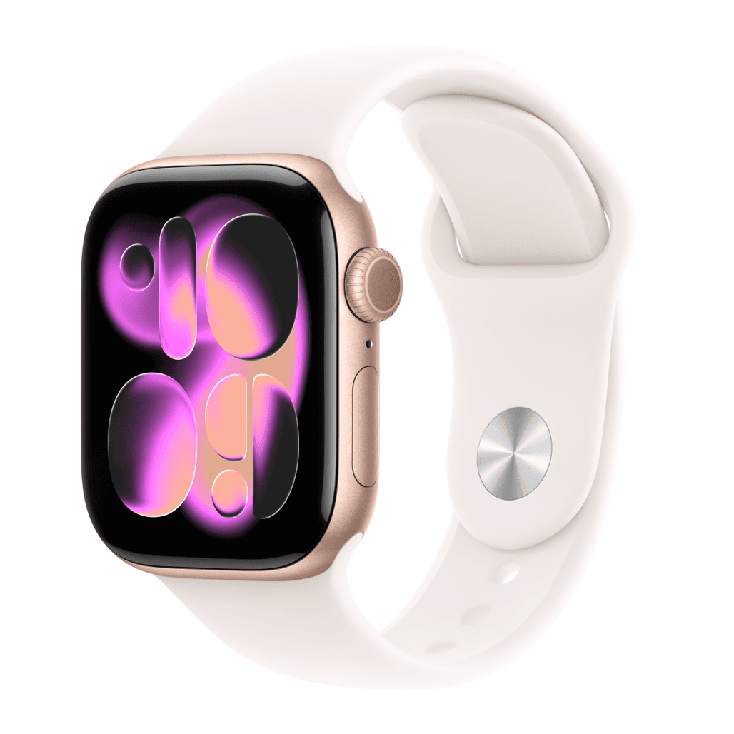 Apple Watch Series 11 42mm (GPS) Viền Nhôm Dây Cao Su Size M L Cũ Trầy Xước