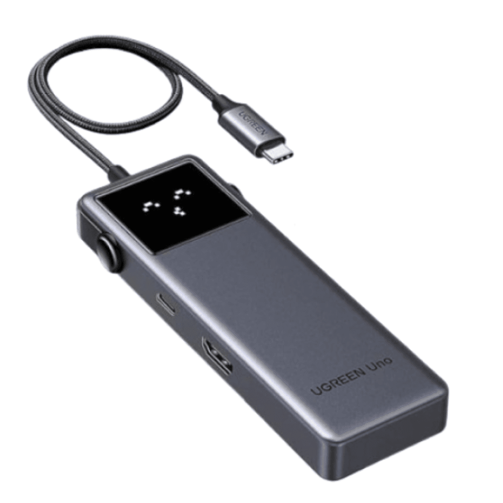 Hub Ugreen Uno 6 trong 1 USB C PD 100W 35998