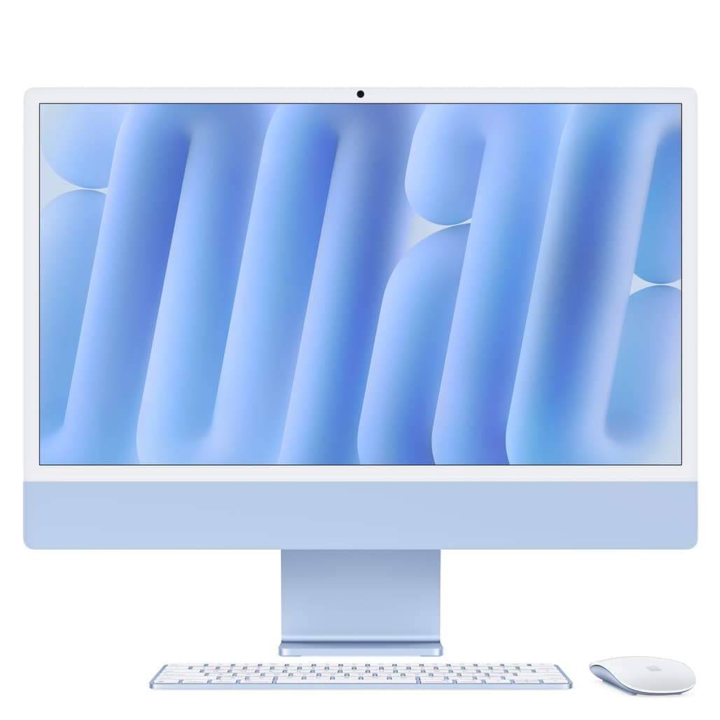 iMac M4 2024 24 inch 8CPU 8GPU 16GB 512GB Apple Việt Nam