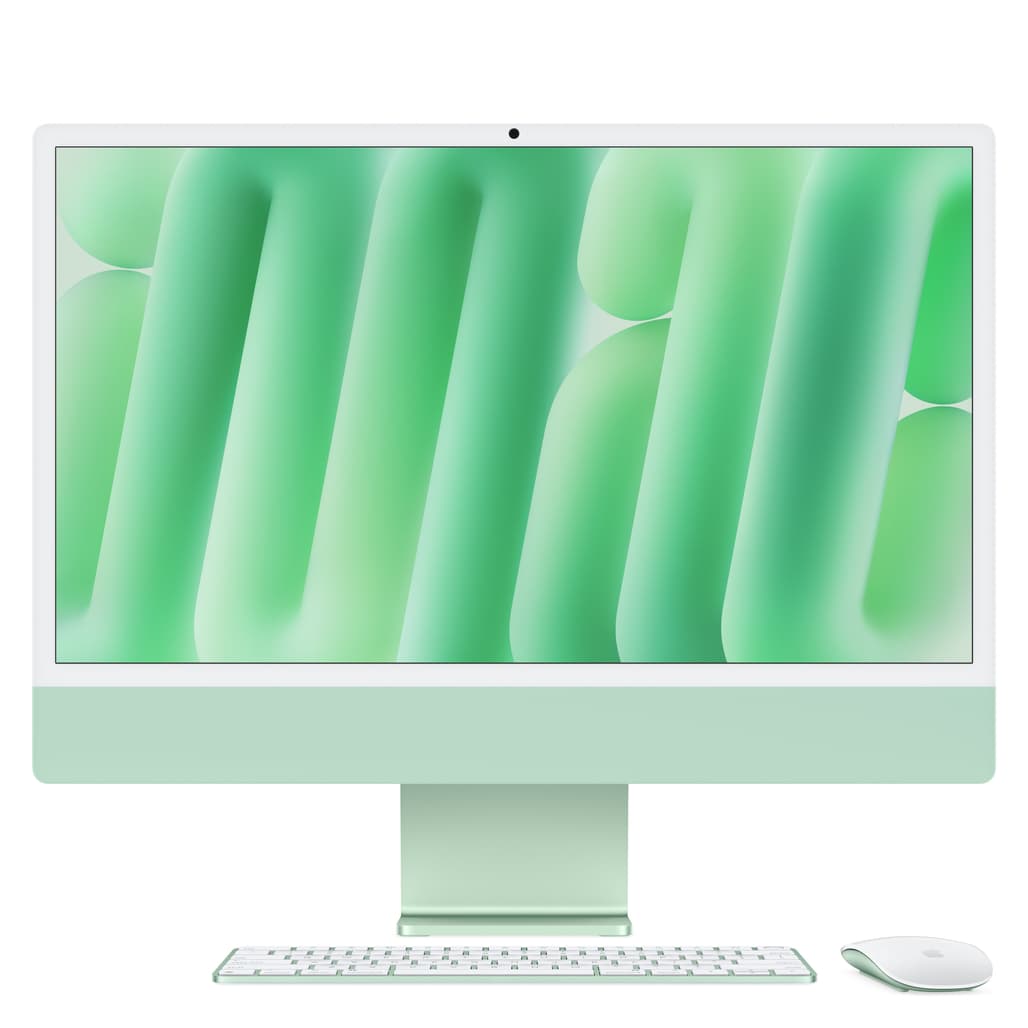 iMac M4 2024 24 inch 10CPU 10GPU 24GB 512GB Apple Việt Nam